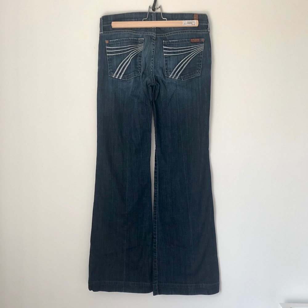 7 for all mankind Dojo Jean Dark Wash 27